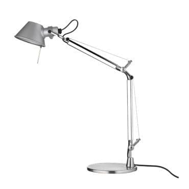 Artemide - Lampada da tavolo Tolomeo Mini Alluminio