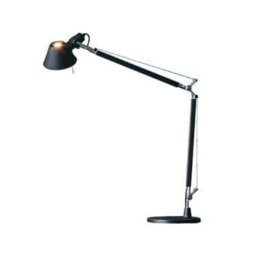 Artemide - Lampada da tavolo Tolomeo nera