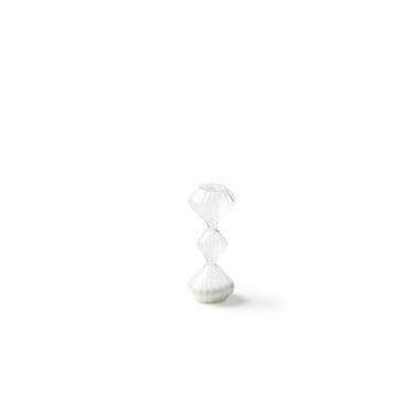 Bitossi Home - Mini Clessidra Romantic bianco