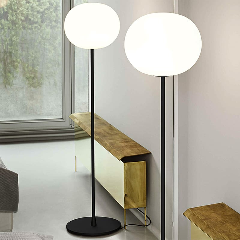 Flos - Lampada da terra Glo-Ball F2 nero opaco