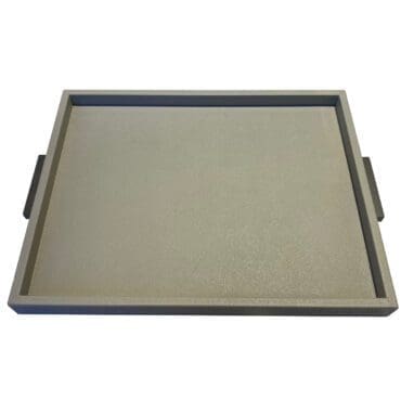 Giobagnara – Vassoio Deco Tray Rectangular Bronze