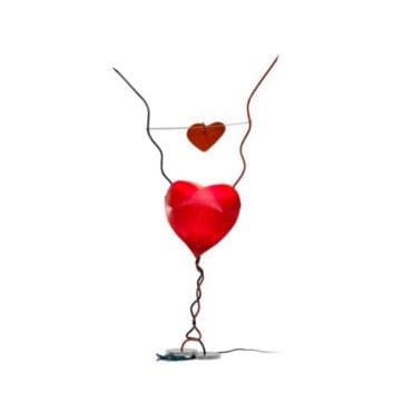 Ingo Maurer - Lampada da tavolo One From The Heart
