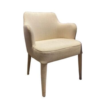 Maxalto – Sedia con braccioli Febo tessuto cat.Super