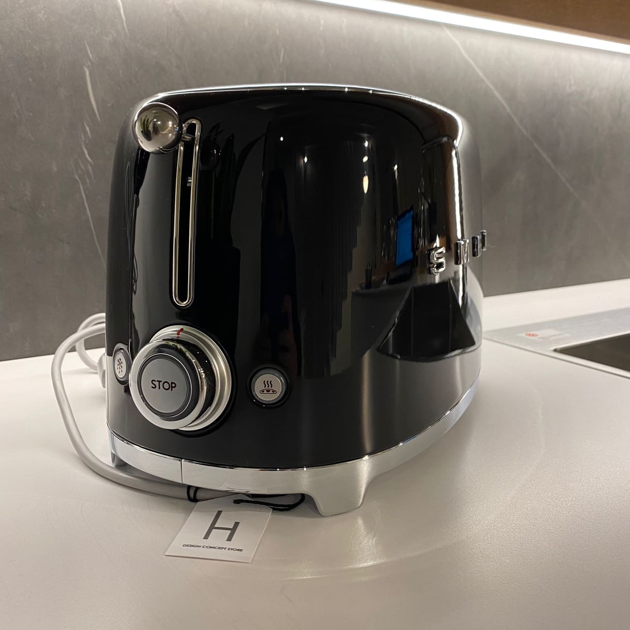 SMEG - Tostapane 2 slot nero lucido - | Design Concept Store SMEG - Tostapane 2 slot nero lucido - | Design Concept Store