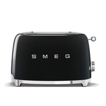 SMEG Tostapane nero lucido 2 slot longho palermo