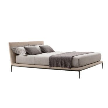 B&B Italia - Letto matrimoniale B&B Atoll 160x200 tessuto cat.B