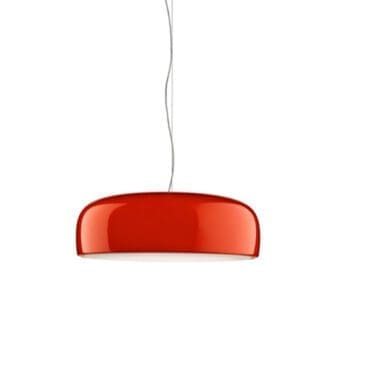 Flos - Sospensione Smithfield S rosso