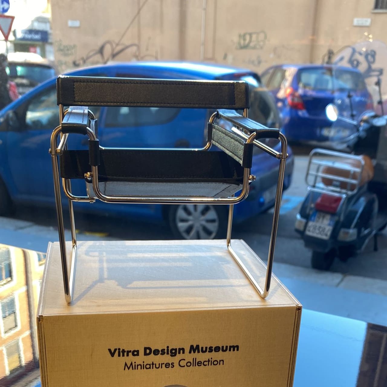 Vitra - Miniatura B3 Wassily - LONGHO | Design Concept Store