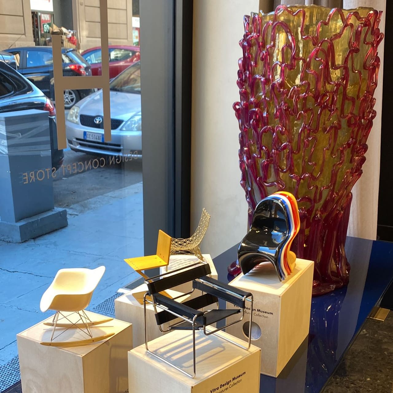 Vitra - Miniatura B3 Wassily - LONGHO | Design Concept Store