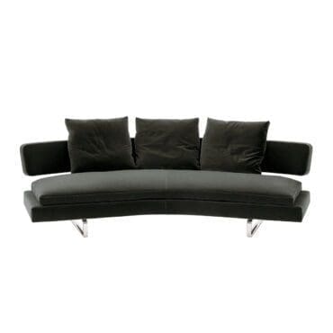 B&B Italia - Divano Arne 252x130 tessuto cat.B