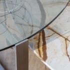 Flou Tavolino Yari finiture piano e struttura 1 Longho Design Palermo