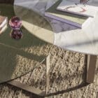 Flou Tavolino Yari finiture piano e struttura 3 Longho Design Palermo
