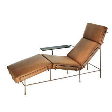 Magis - Chaise longue Traffic_2 pelle