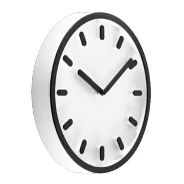 Magis - Orologio Tempo nero