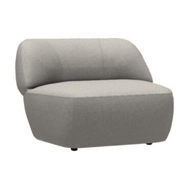 Molteni - Poltrona Surf tessuto cat.A