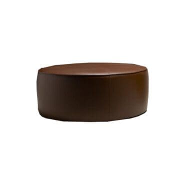 Molteni – Pouf Domino d89 pelle cat.L Extra