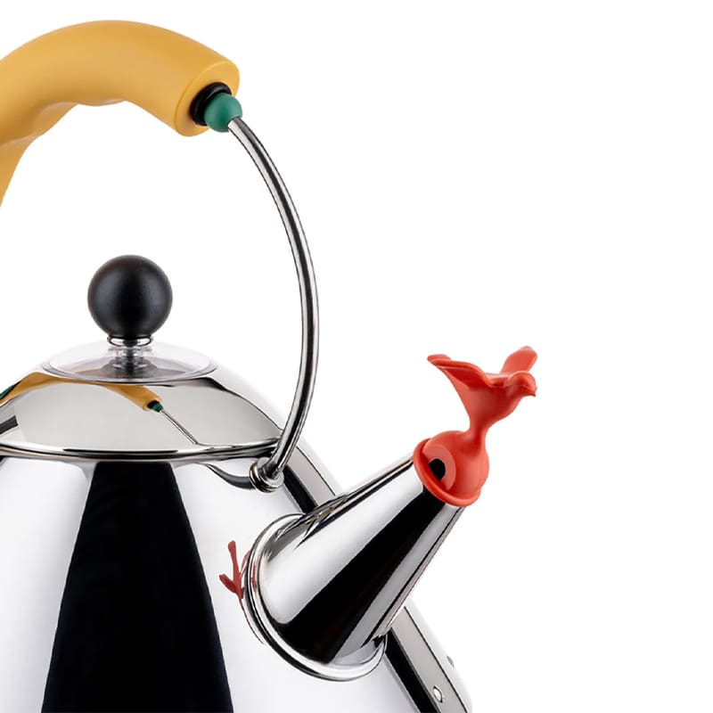Alessi - Bollitore giallo