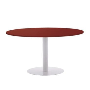 Cappellini - Tavolo rotondo Break piano laccato opaco extra