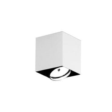 Davide Groppi - Lampada da soffitto Punto PL bianco nero