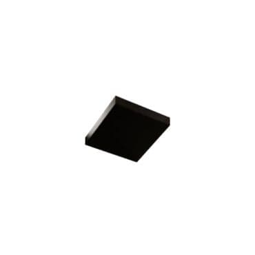 Davide Groppi - Lampada da parete Sol 1 LED nero 2700K