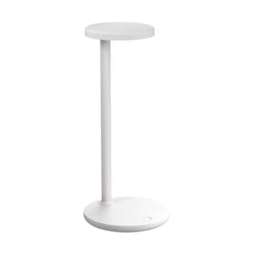 Flos - Lampada da tavolo Oblique Bianco Opaco 2700K
