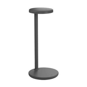 Flos - Lampada da tavolo Oblique Qi Antracite Opaco 2700K