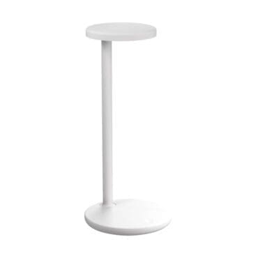 Flos - Lampada da tavolo Oblique Qi Bianco Opaco 2700K