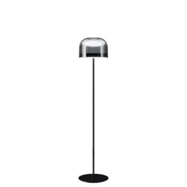 Fontana Arte - Lampada da terra Equatore Piccola nero
