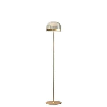Fontana Arte - Lampada da terra Equatore Piccola oro