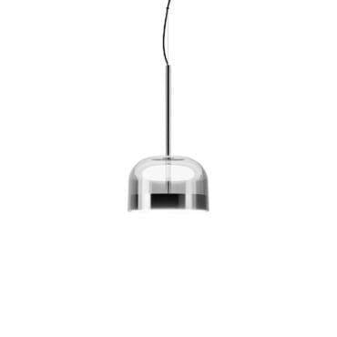 Fontana Arte - Sospensione Equatore Media cromo