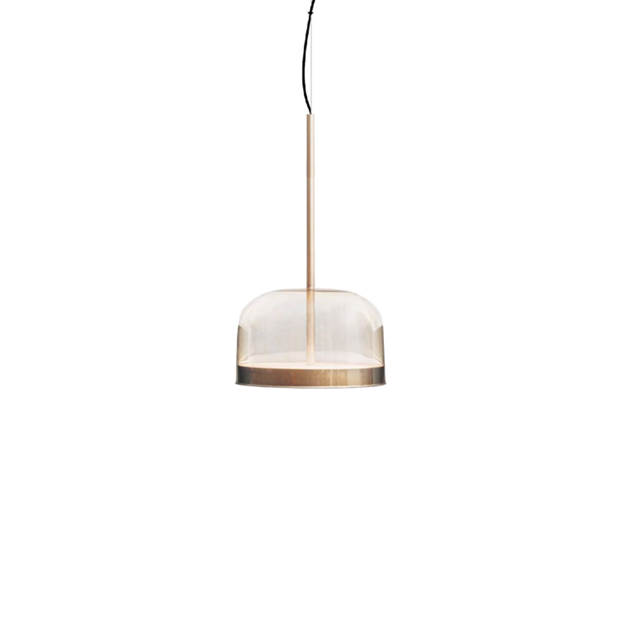 Fontana Arte Sospensione Equatore Media oro longho design palermo 0