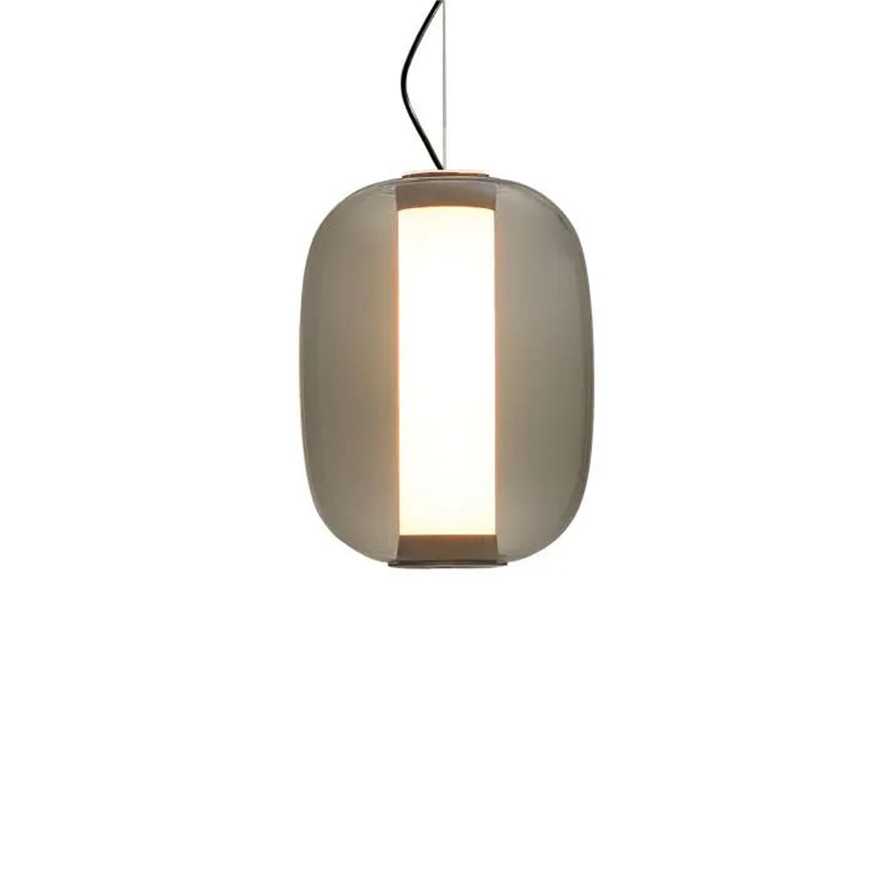 Fontana Arte Sospensione Meridiano grande fumè longho design palermo 0