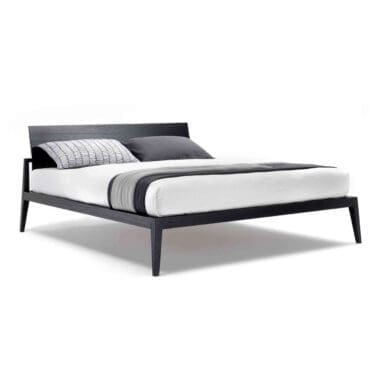 LEMA - Letto Theo 160x200 testiera laccata opaca