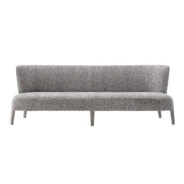 Maxalto - Divano basso Febo L160 tessuto cat.B