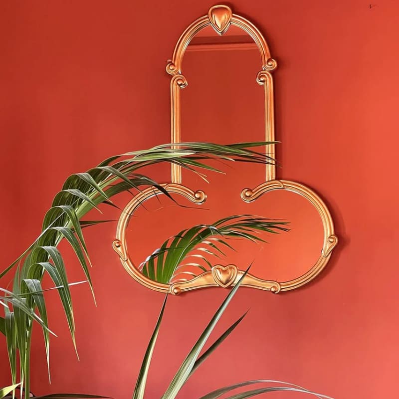 Seletti Specchio da parete Liberty Man Longho Design Palermo