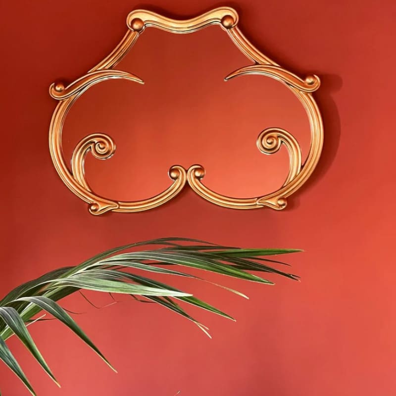 Seletti Specchio da parete Liberty Woman Longho Design Palermo