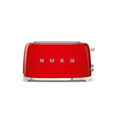 SMEG - Tostapane rosso lucido