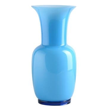 Venini Vaso Opalino Acquamare h42 longho design palermo 0