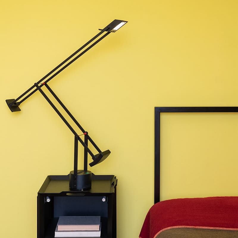 Artemide Lampada da tavolo Tizio nero 1 Longho Design Palermo