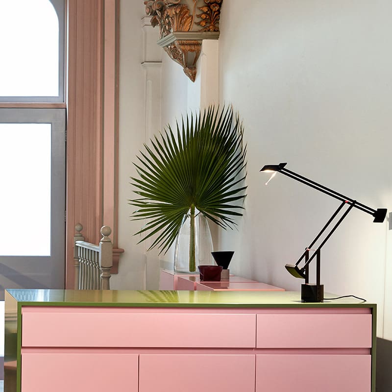 Artemide Lampada da tavolo Tizio nero 2 Longho Design Palermo