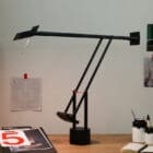 Artemide Lampada da tavolo Tizio nero Longho Design Palermo