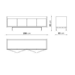 BeB Italia Contenitore Liago Longho Design Palermo