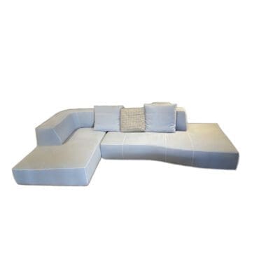 B&B Italia - Divano Componibile Bend Sofa 330x177 tessuto cat.A