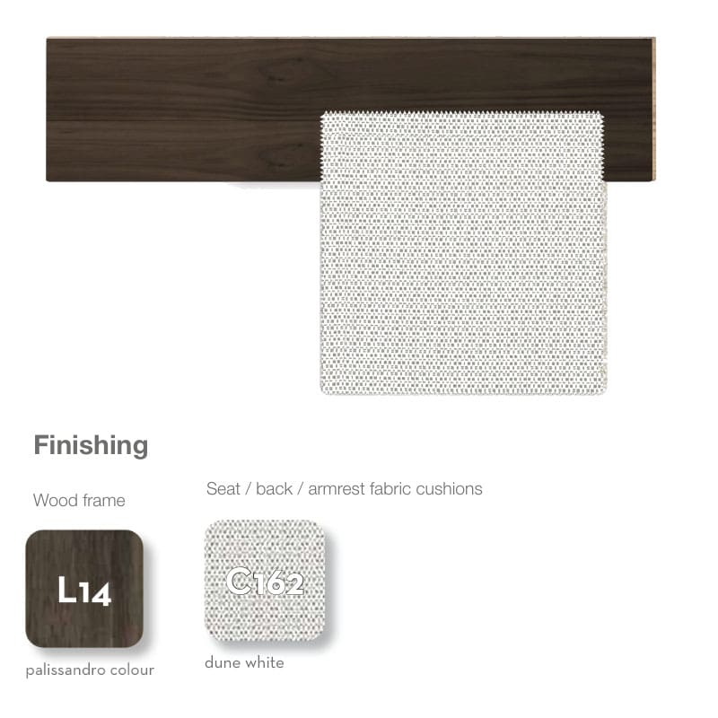 FInitura Palissandro Dune White Longho Design Palermo
