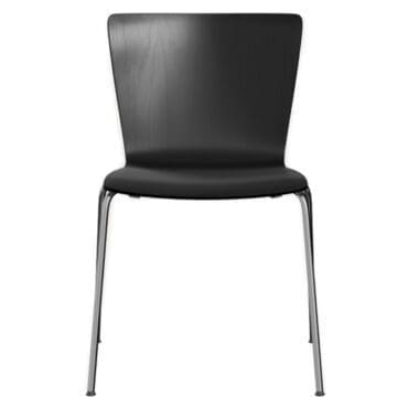 Fritz Hansen - Vico Duo black coloured ash