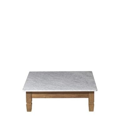 Gervasoni – Tavolino Jeko 11 top marmo bianco Carrara