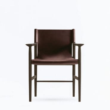 De Padova - Sedia Sunset con braccioli