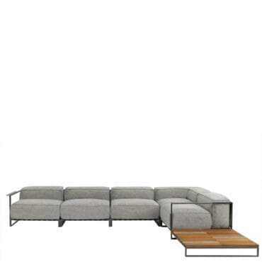 Talenti - Divano Casilda Grafite dark grey