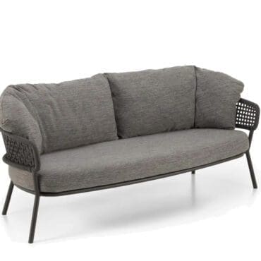 Talenti Divano Moon Alu 2 Posti Longho Design Palermo