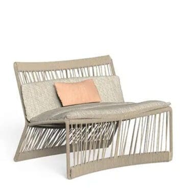 Talenti - Poltrona Living Cliff beige beige mèlange